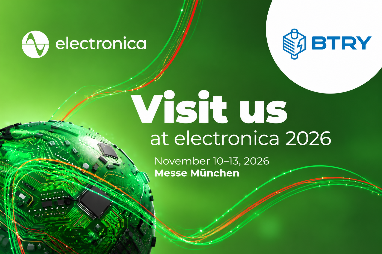 BTRY Electronica 2026